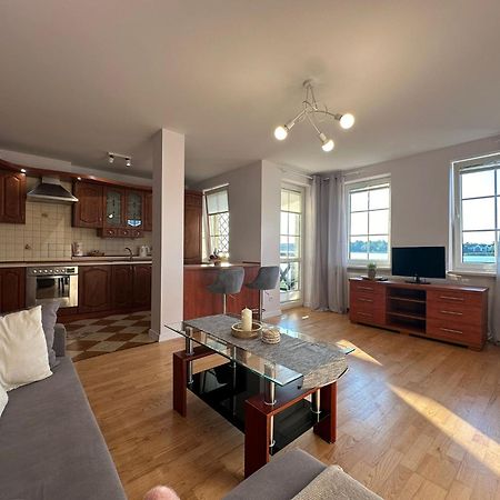 Chillout U Oli Apartament Nad Samym Jeziorem Оструда Экстерьер фото